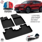 S-Dizayn Byd Seal U Dm-I 4d Plus Havuzlu Paspas 2022+ - Siyah