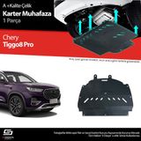 S-dizayn Chery Tiggo 8 Pro Çelik Karter Muhafaza 2022 Üzeri A+ Kalite