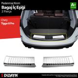 S-Dizayn Chery Tiggo 8 Pro Krom Bagaj Iç Eşiği 2022 Üzeri A+ Kalite