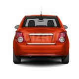 S-Dizayn Chevrolet Aveo 2 Sd Krom Bagaj Alt Çıtası 2011-2020