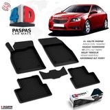 S-Dizayn Chevrolet Cruze 4D Havuzlu Paspas 2009-2019 A+ Kalite - Siyah