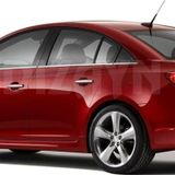 S-Dizayn Chevrolet Cruze Sd Krom Bagaj Çıtası 2009-2019
