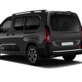 S-Dizayn Citroen Berlingo 3 Krom Arka Tampon Eşiği 2019 Üzeri