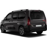 S-Dizayn Citroen Berlingo Krom Bagaj Camı Alt Çıtası 2019 Üzeri - ÇokRenkli