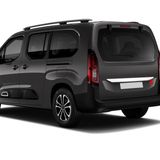 S-Dizayn Citroen Berlingo Krom Bagaj Çıtası 2019 Üzeri
