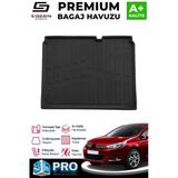 S-Dizayn Citroen C4 3D Pro Bagaj Havuzu 2010-2018 A+ Kalite