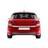S-Dizayn Citroen C4 Hb Krom Bagaj Alt Çıtası 2010-2020