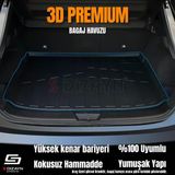 S-dizayn Citroen C4 Hybrid 3d Pro Bagaj Havuzu Üst Bagaj 2025 Üzeri A+ Kalite