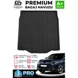 S-Dizayn Citroen C4X İnce Stepne 3D Pro Bagaj Havuzu 2023 Üzeri A+ Kalite
