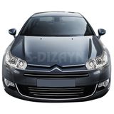 S Dizayn Citroen C5 Krom Ön Tampon Çıtası 5 Prç 2008 Üzeri