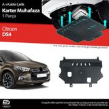 S-dizayn Citroen Ds4 Çelik Karter Muhafaza Koruma 2010-2021 A+ Kalite