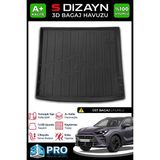 S-Dizayn Cupra Terramar 3D Pro Bagaj Havuzu Üst Bagaj 2025 Üzeri A+ Kalite