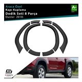 S-Dizayn Dacia Duster 2 Çamurluk Kaplaması Dodik Seti 2018 Üzeri A+ Kalite