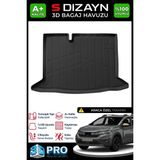 S-Dizayn Dacia Sandero 3D Pro Bagaj Havuzu 2020 Üzeri A+ Kalite