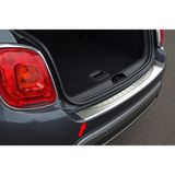 S-Dizayn Fiat 500X Krom Arka Tampon Eşiği 2015 Üzeri