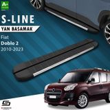 S-Dizayn Fiat Doblo 2 S-Line Krom Yan Basamak 193 Cm 2010-2022