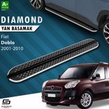 S-Dizayn Fiat Doblo Diamond Krom Yan Basamak 183 cm 2001-2010