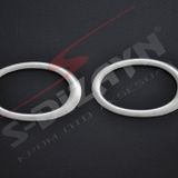 S Dizayn Fiat Doblo Krom Sis Far Çerçevesi 2 Prç 2006-2010