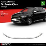 S-Dizayn Fiat Egea Cross Mat Krom Ön Panjur Çıtası 2020 Üzeri A+ Kalite Uyumlu Araç Aksesuarı