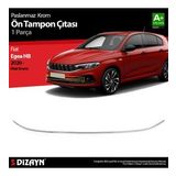 S-Dizayn Fiat Egea HB Krom Ön Tampon Çıtası 2020 Üzeri (Mat Krom)