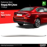 S-Dizayn Fiat Egea Sd Krom Bagaj Alt Çıtası 2015-2020