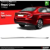 S-Dizayn Fiat Egea Sd Krom Bagaj Çıtası 2015 Üzeri A+ Kalite (Mat Krom)