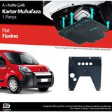 S-Dizayn Fiat Fiorino Çelik Karter Muhafaza Koruma 2008 Üzeri A+ Kalite