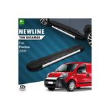 S Dizayn Fiat Fiorino NewLine Krom Yan Basamak 173 Cm 2008 Üzeri A+ Kalite FI-FI1-YBS-NW-KA-173