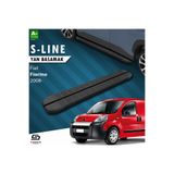 S Dizayn Fiat Fiorino S-Line Siyah Yan Basamak 173 Cm 2008 Üzeri A+ Kalite FI-FI1-YBS-SL-SA-173