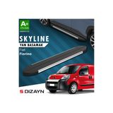 S Dizayn Fiat Fiorino Skyline Krom Yan Basamak 173 Cm 2008 Üzeri A+ Kalite FI-FI1-YBS-SKY-KA-173