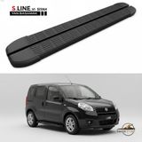 S-Dizayn Fiat Fiorino Yan Basamak 2008-2026 S-Line Siyah 173 cm (Uyumlu Takım)