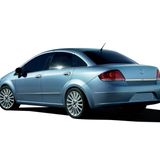 S-Dizayn Fiat Linea Krom Bagaj Çıtası 2007-2018 (Delikli)