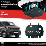 S-dizayn Fiat Scudo Çelik Karter Muhafaza Koruma 2020 Üzeri A+ Kalite