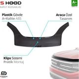 S-Dizayn Fiat Uyumlu Fiorino ABS Plastik Kaput Rüzgarlığı 2007 Üzeri A+Kalite Parça
