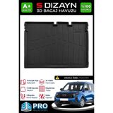S-dizayn Ford Courier 3d Pro Bagaj Havuzu 2024 Üzeri A+ Kalite