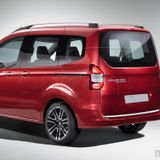 S-Dizayn Ford Courier Krom Bagaj Alt Çıtası 2014-2022