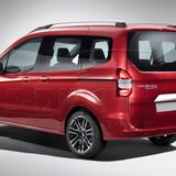 S-Dizayn Ford Courier Krom Bagaj Çıtası 2014-2022