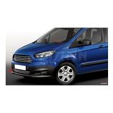 S-Dizayn Ford Courier Krom Ön Tampon Çıta 2 Prç. Orj Model Geniş Model 2014-2017