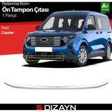 S-Dizayn Ford Courier Krom Ön Tampon Çıtası 2023 Üzeri A+ Kalite