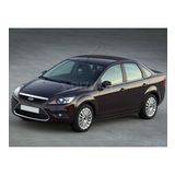 S Dizayn Ford Focus 2 Krom Cam Çıtası 4 Prç 2008-2011
