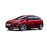 S-Dizayn Ford Focus 3 HB Krom Cam Çıtası 8 Prç 2011-2018