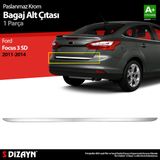 S-Dizayn Ford Focus 3 SD Krom Bagaj Alt Çıtası 2011-2014