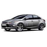 S-Dizayn Ford Focus 3 SD Krom Cam Üst Çıtası 8 Prç 2011-2018