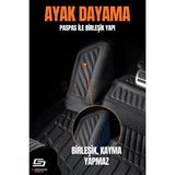 S-Dizayn Ford Focus 4 3D Pro Havuzlu Paspas 2019 Üzeri A+ Kalite - Siyah