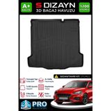 S-Dizayn Ford Focus 4 Sedan Tamir Kitli 3D Pro Bagaj Havuzu 2018 Üzeri A+ Kalite