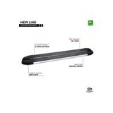 S Dizayn Ford Kuga 2 St-line Newline Krom 183 cm 2017-2019 Yan Basamak