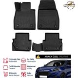 S-Dizayn Ford Puma 3D Plus Havuzlu Paspas 2019+ - Siyah