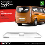 S-Dizayn Ford Tourneo Custom Krom Bagaj Çıtası 2012-2023 (Kameralı)