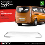 S-Dizayn Ford Tourneo Custom Krom Bagaj Çıtası 2012-2023 (Kamerasız)