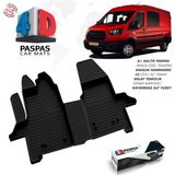 S-Dizayn Ford Transit 4D Havuzlu Paspas 2014-2018 - Siyah